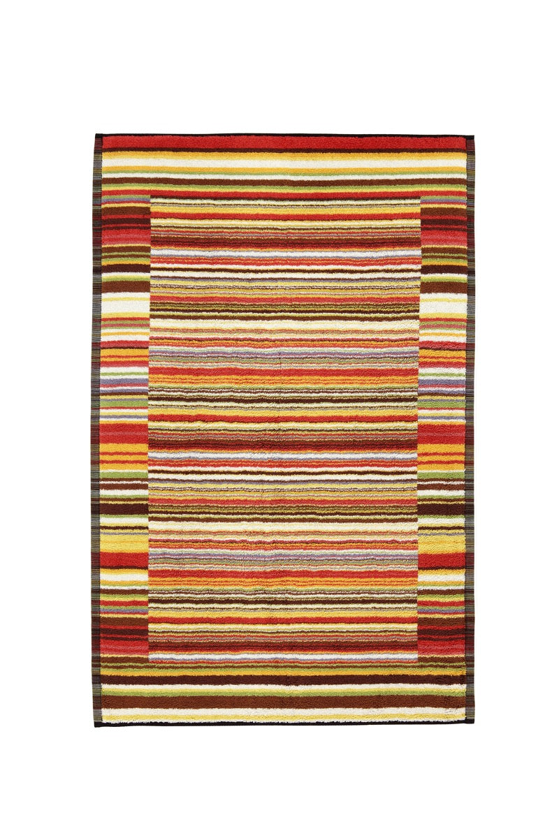 Missoni Home - Jazz bademåtte, Arancio - 60x90 cm.