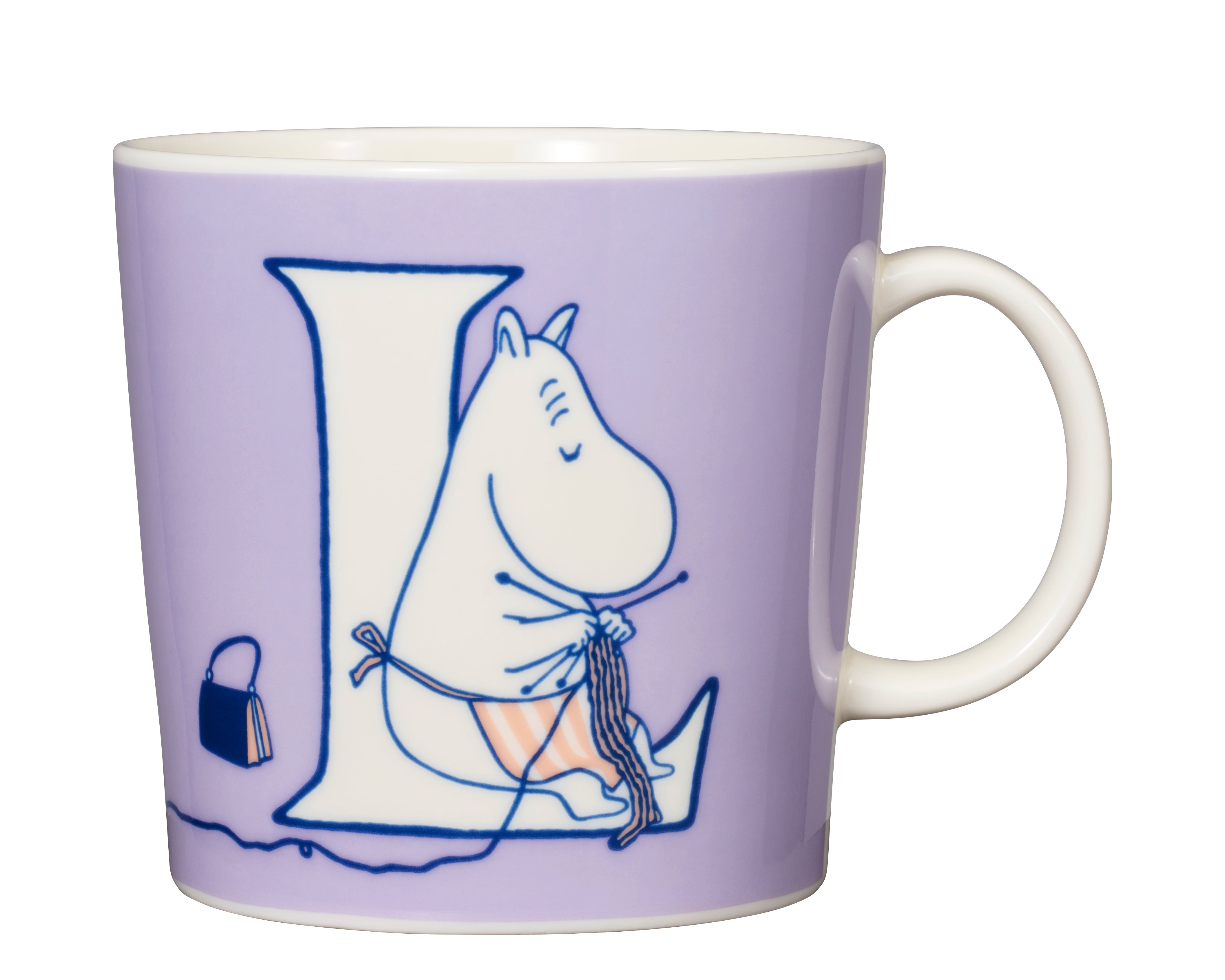 Moomin By Arabia - ABC alfabetkrus, L - 40 cl.