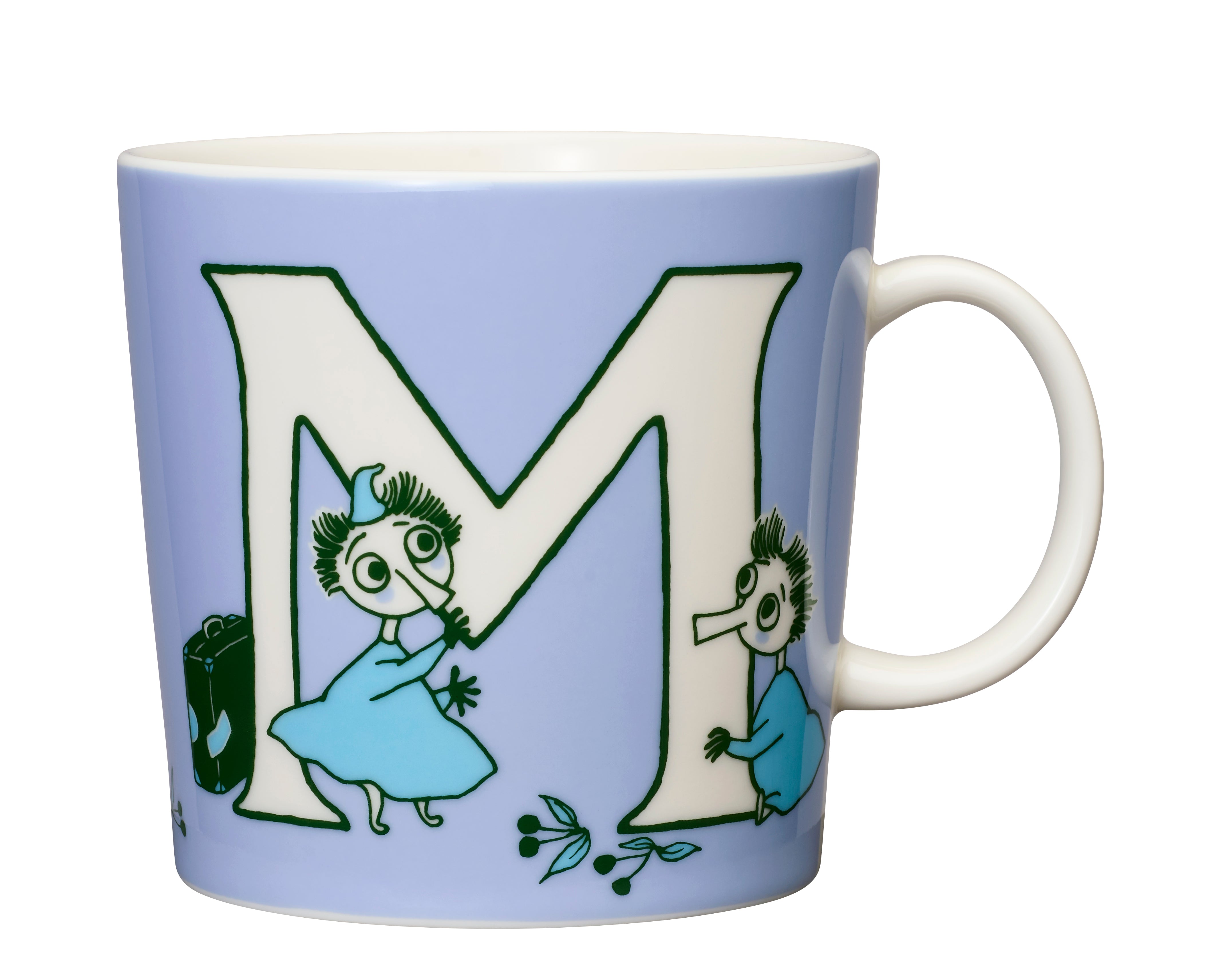 Moomin By Arabia - ABC alfabetkrus, M - 40 cl.