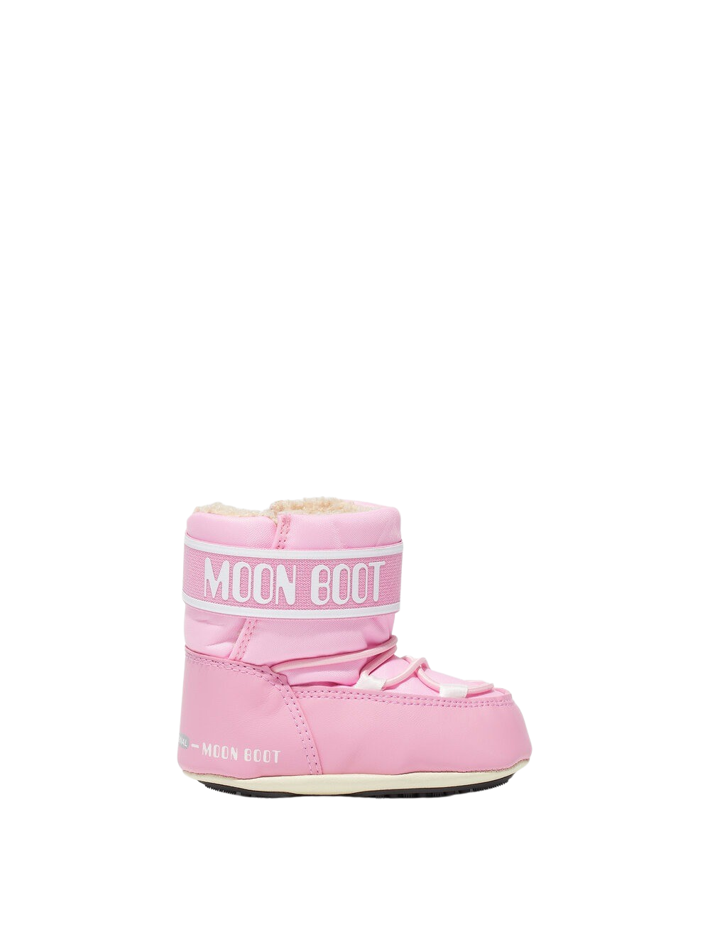 Moon Boot - Crib Nylon bÃ¸rnestÃ¸vle - Light Pink