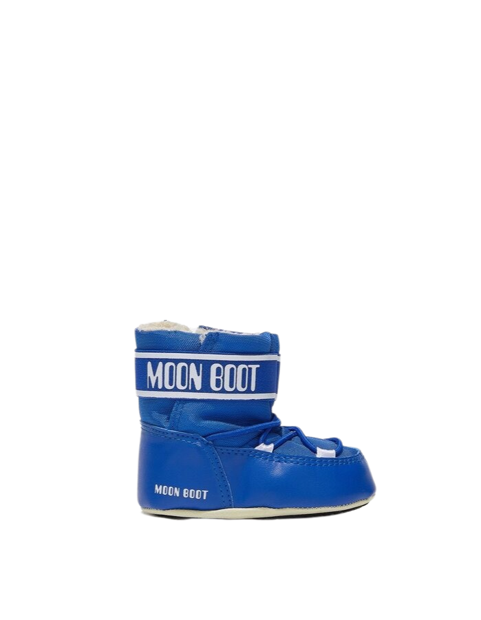 Moon Boot - Crib Nylon bÃ¸rnestÃ¸vler - Electric Blue