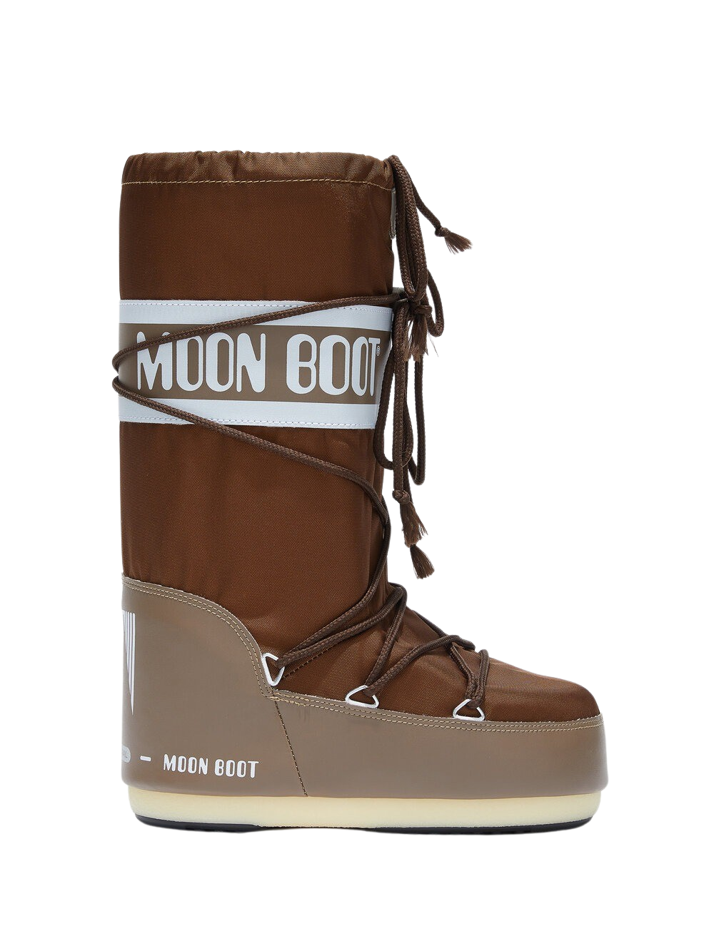 Moon Boot - Icon High Nylon stÃ¸vler  - brun - Size (36/38)