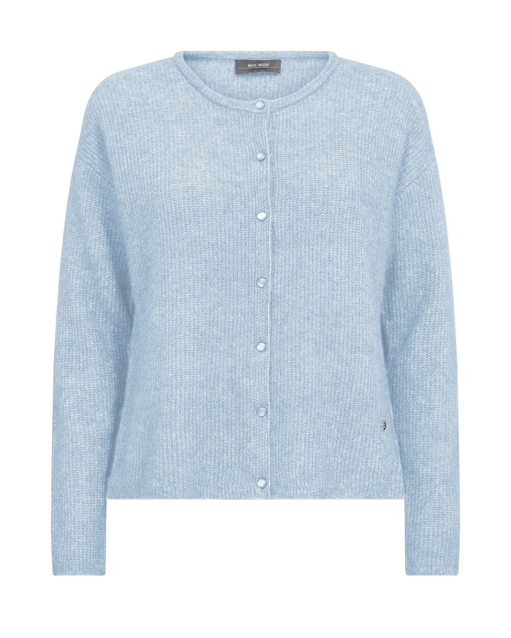 Mos Mosh - Almine Knit Cardigan  - blÃ¥ - Size (s)