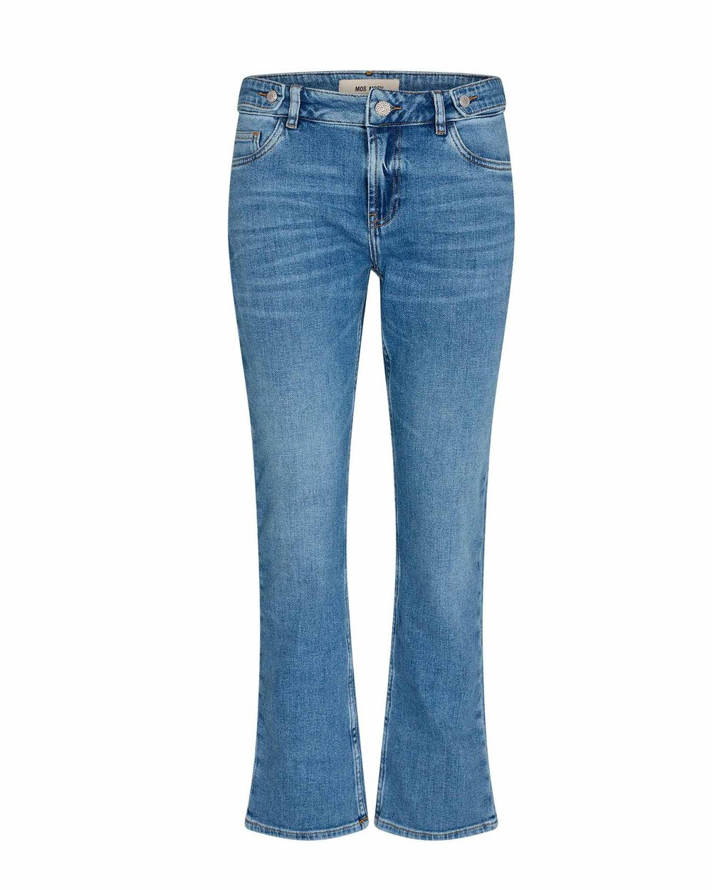 Mos Mosh - Ashley Twist Jeans  - blÃ¥ - Size (25')