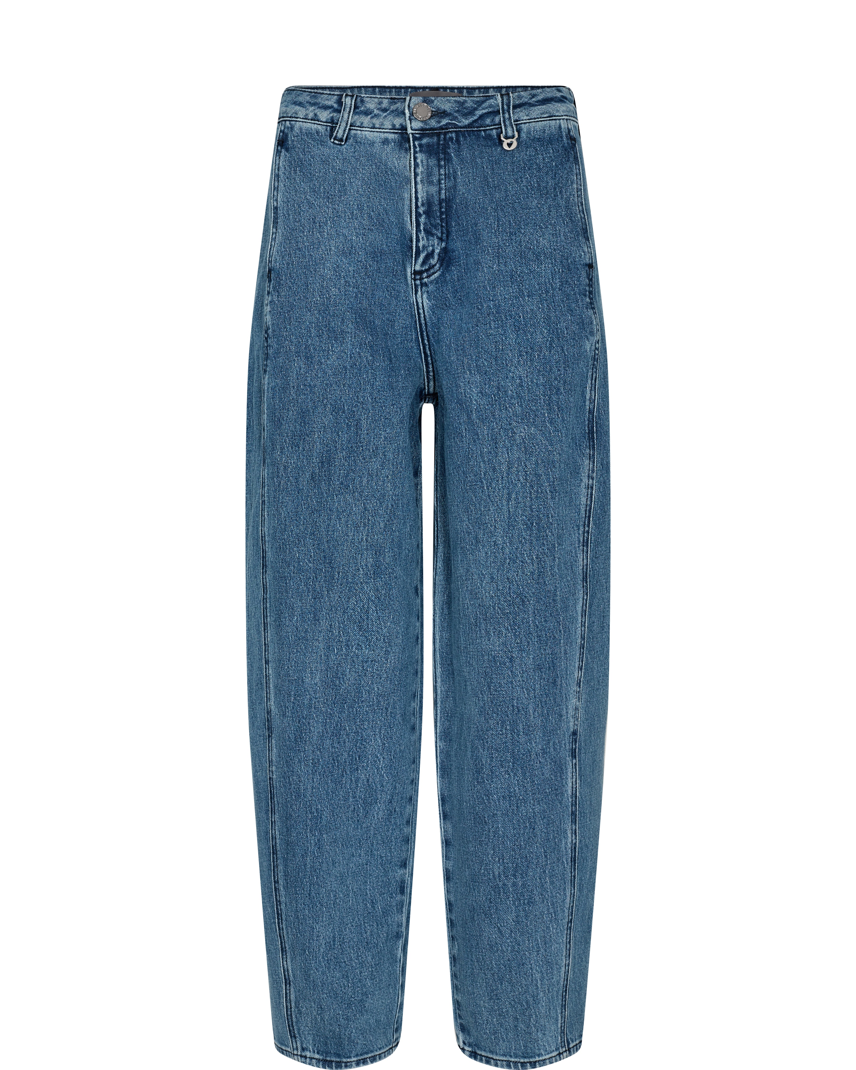 Mos Mosh - Barrel Mondra jeans  - blÃ¥ - Size (28')