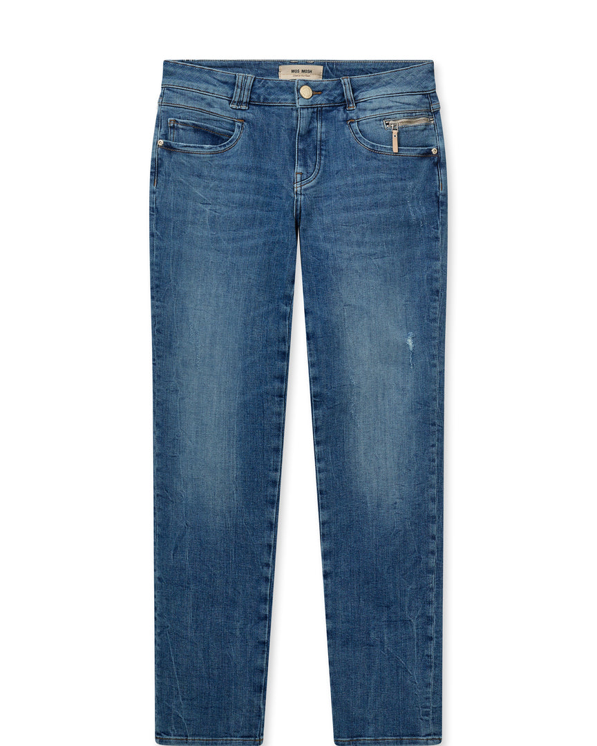 Mos Mosh - Carla Naomi Group jeans  - blÃ¥ - Size (32)