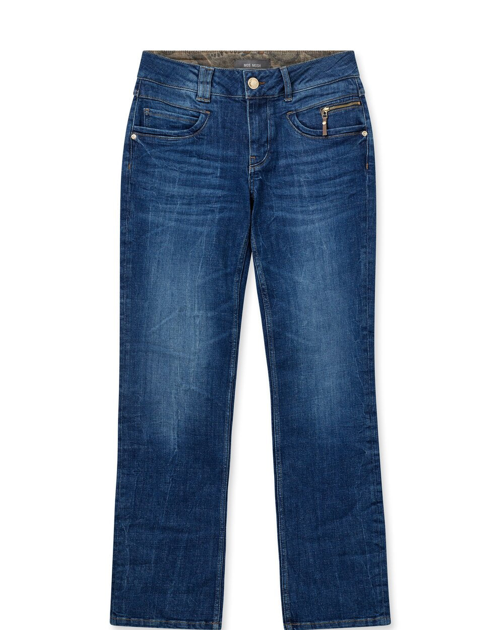 Mos Mosh - Carla Naomi Group Jeans  - blÃ¥ - Size (33)