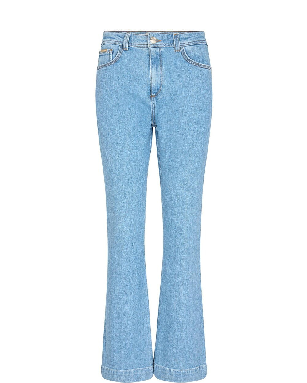 Mos Mosh - Jessica Kyoto Flare Jeans  - blÃ¥ - Size (25')