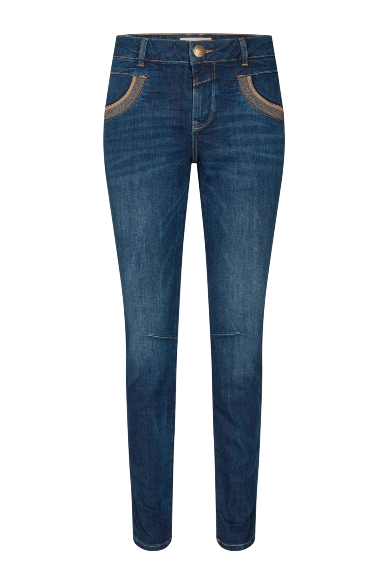 Mos Mosh - MMNaomi Shade jeans  - blÃ¥ - Size (26)