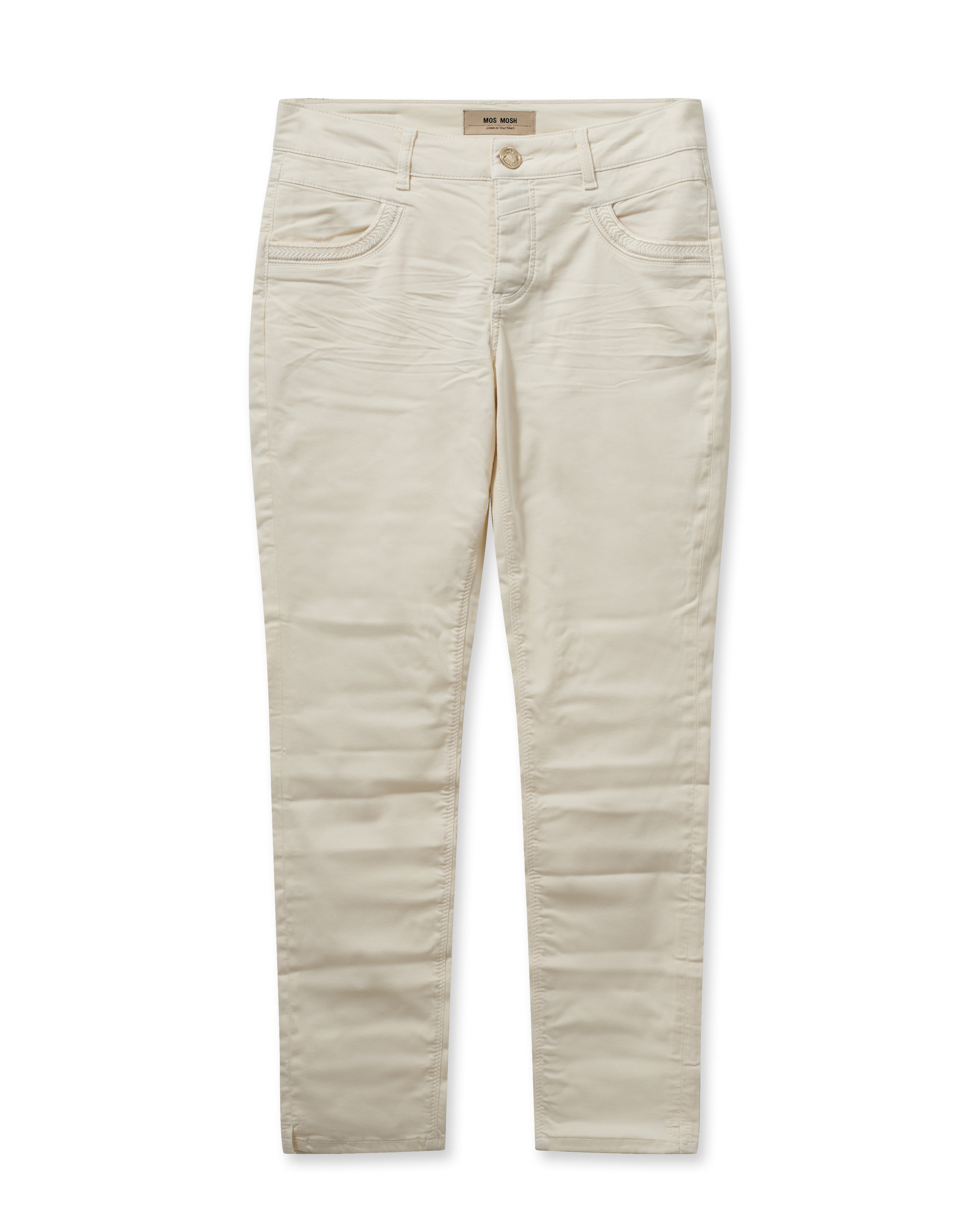 Mos Mosh - Naomi Treasure Pant  - creme - Size (31')