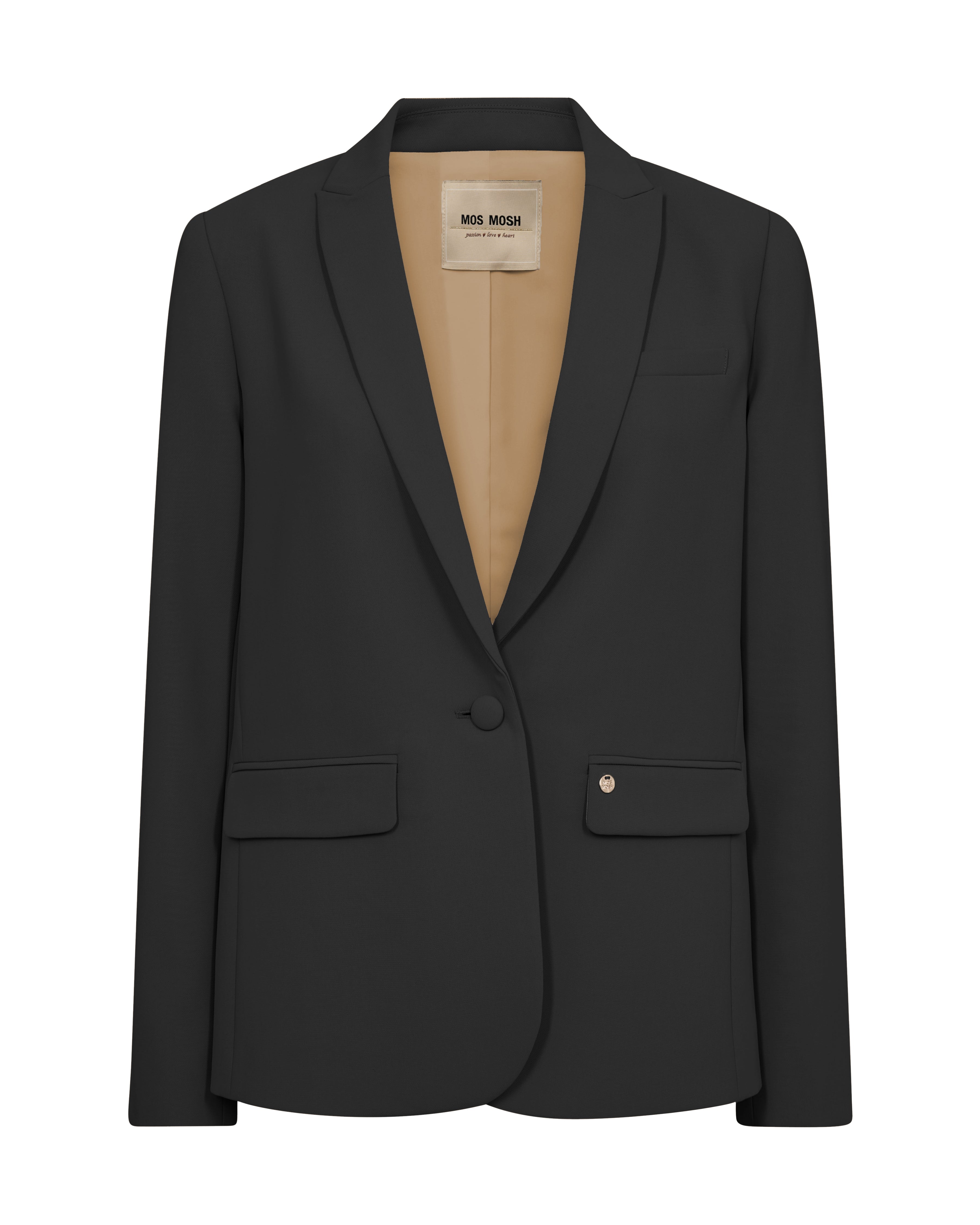 Mos Mosh - Phoebe Miley blazer  - sort - Size (34)