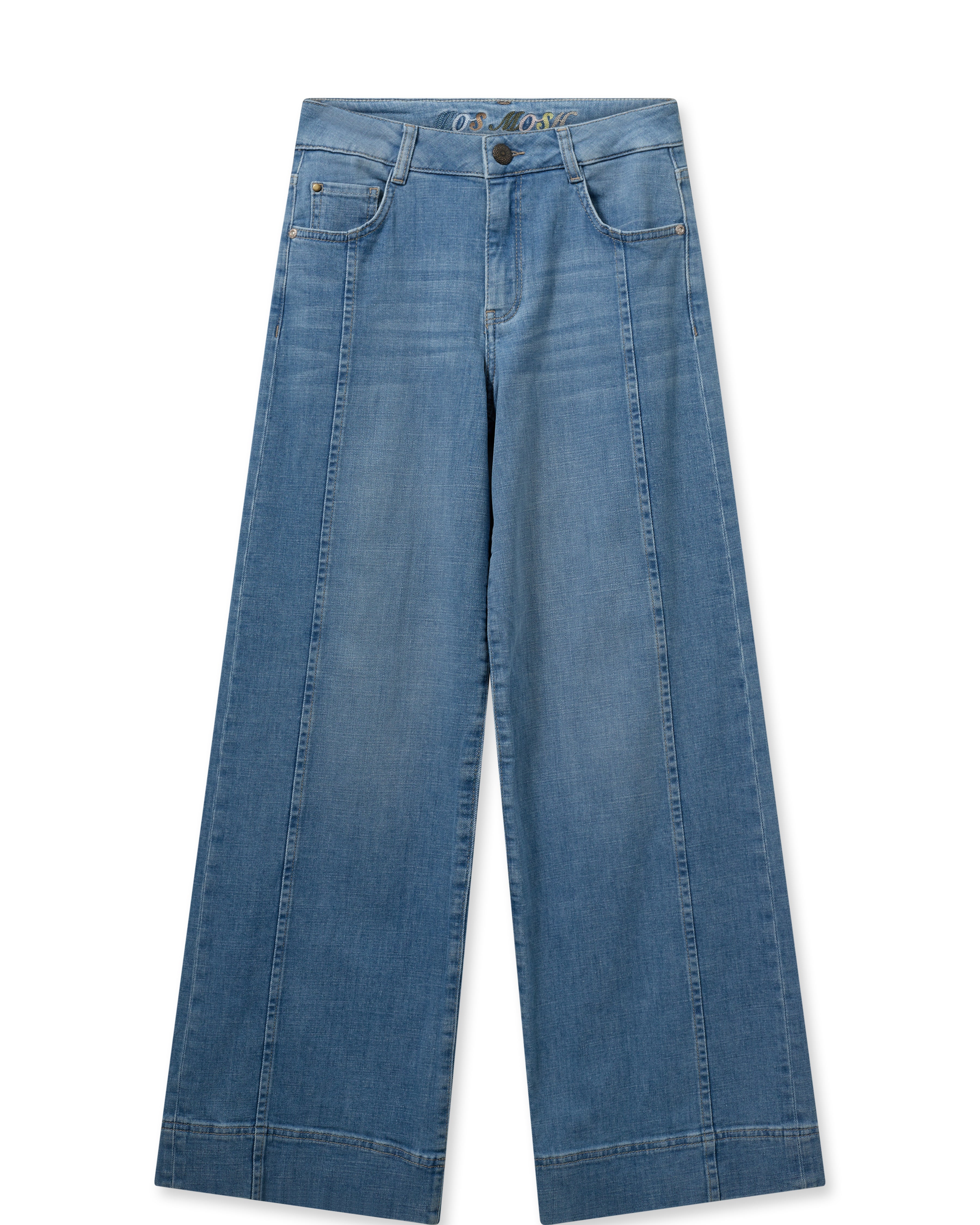 Mos Mosh - Reem Pincourt Jeans  - blÃ¥ - Size (25')