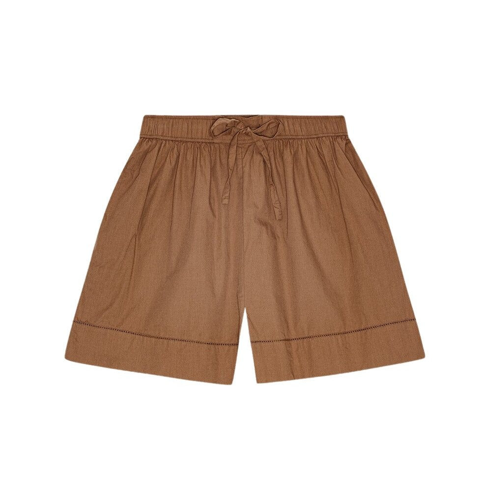 Moshi Moshi Mind - Wake poplin shorts  - brun - Size (l)