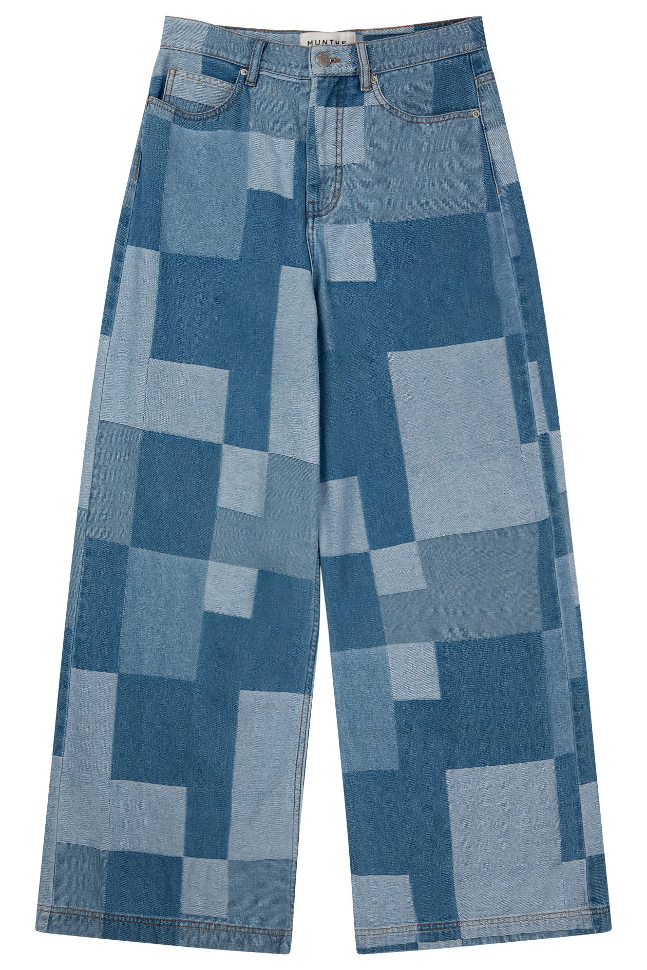 Munthe - Ecube jeans  - blÃ¥ - Size (42)