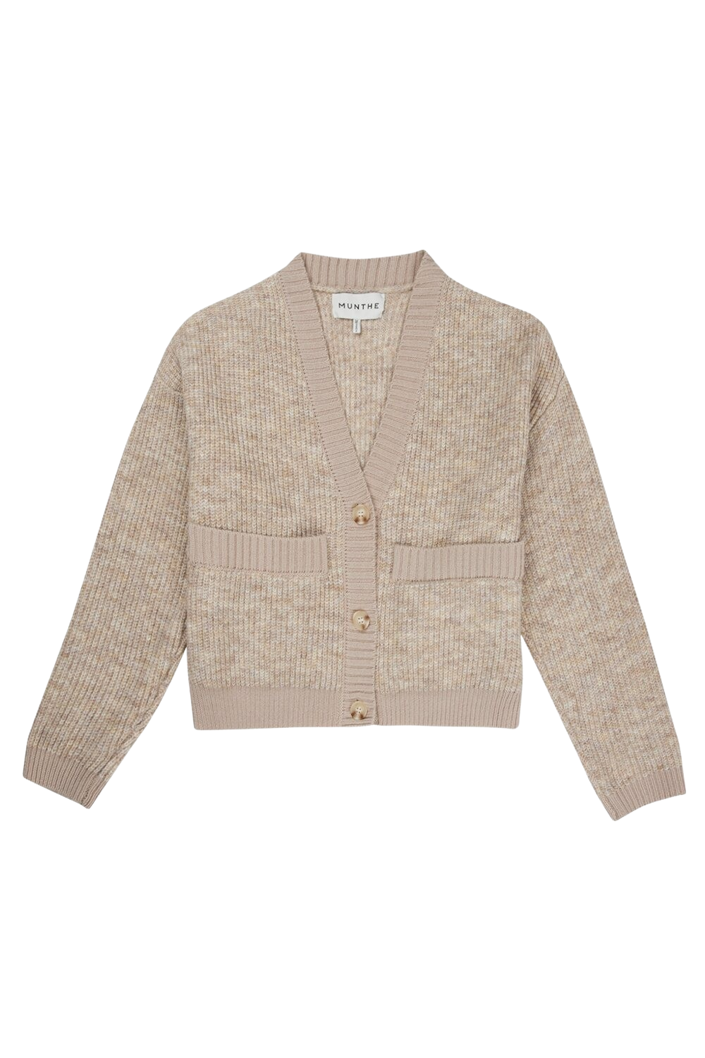 Munthe - Elma cardigan  - beige - Size (34)