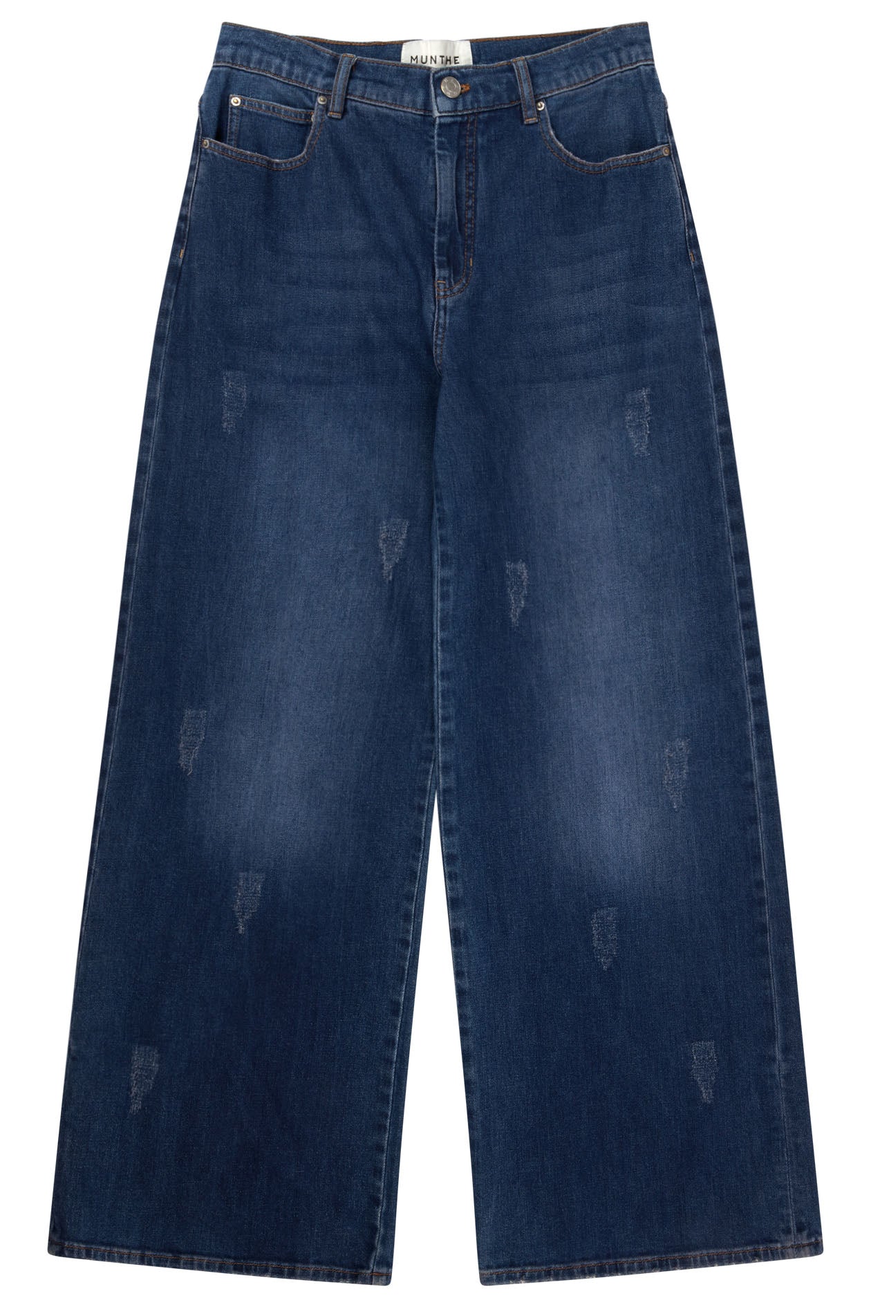 Munthe - Myrtle jeans  - blÃ¥ - Size (36)