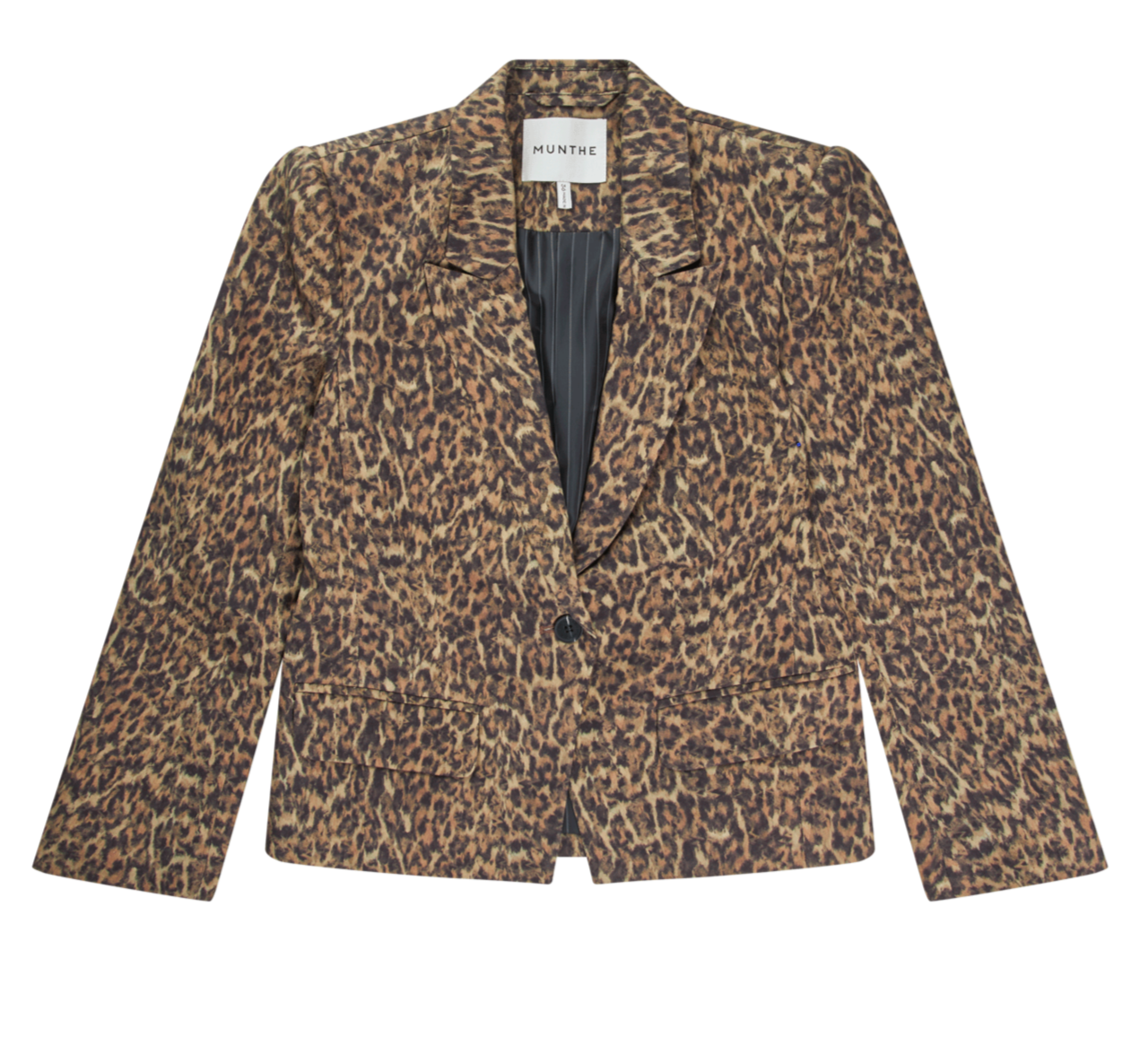 Munthe - Toma blazer  - brun - Size (36)