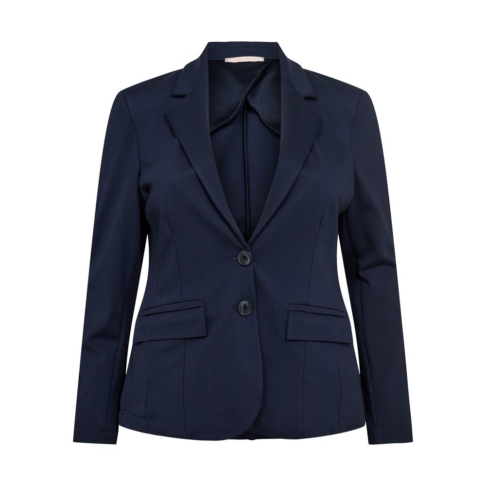 My Little Curvy Love - Felix blazer  - blÃ¥ - Size (54)