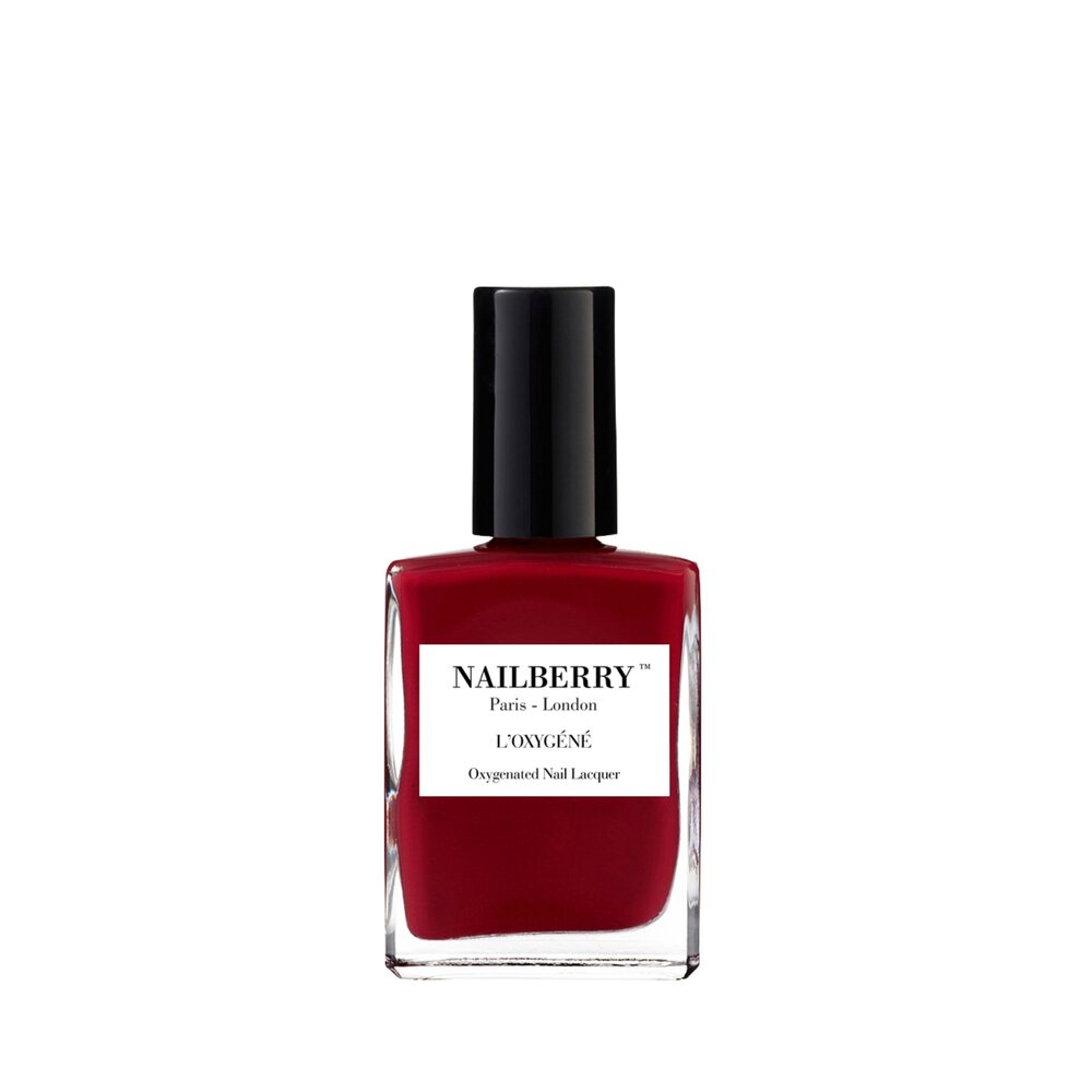 Nailberry - Le Temps des Cerises neglelak - Deep Red Burgundy