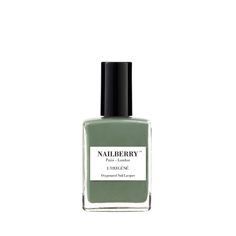 Nailberry - Love you very Matcha - Light Khaki