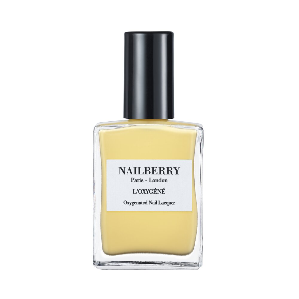 Nailberry - Simply The Zest neglelak - Creamy Lemon