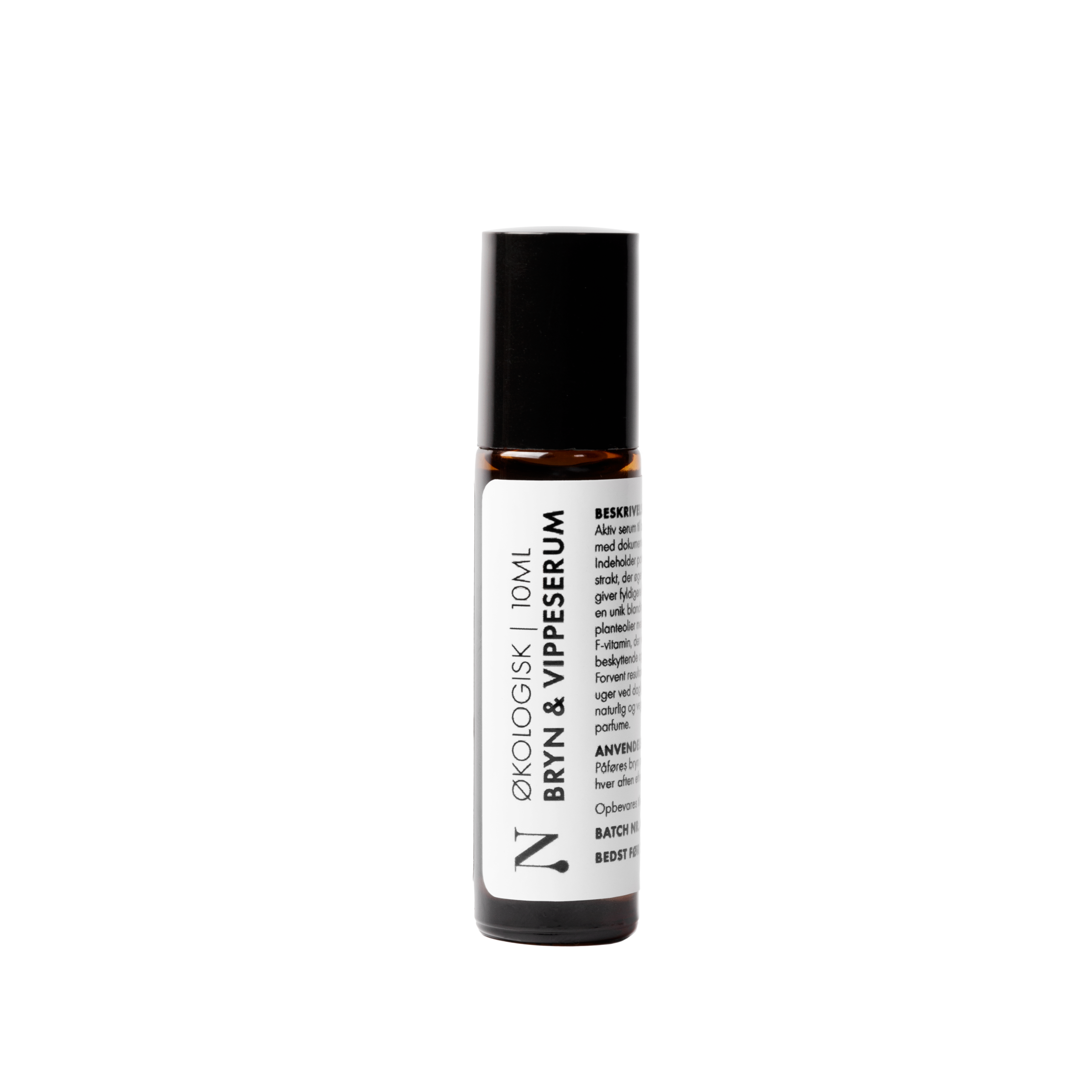 Naturligolie - Ã˜kologisk bryn- & vippeserum -  10 ml.