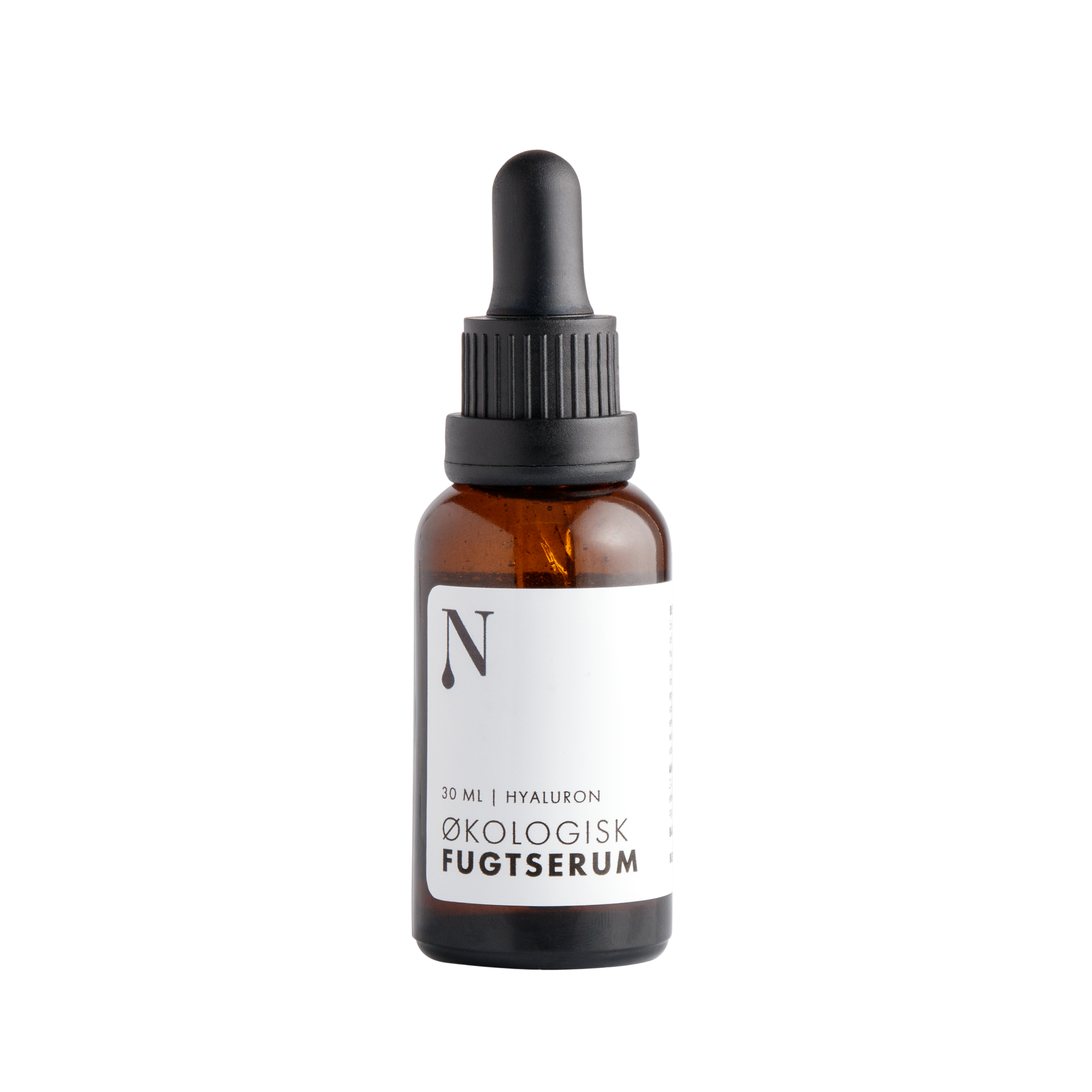 Naturligolie - Ã˜kologisk fugtserum/hyaluronsyre - 30 ml.