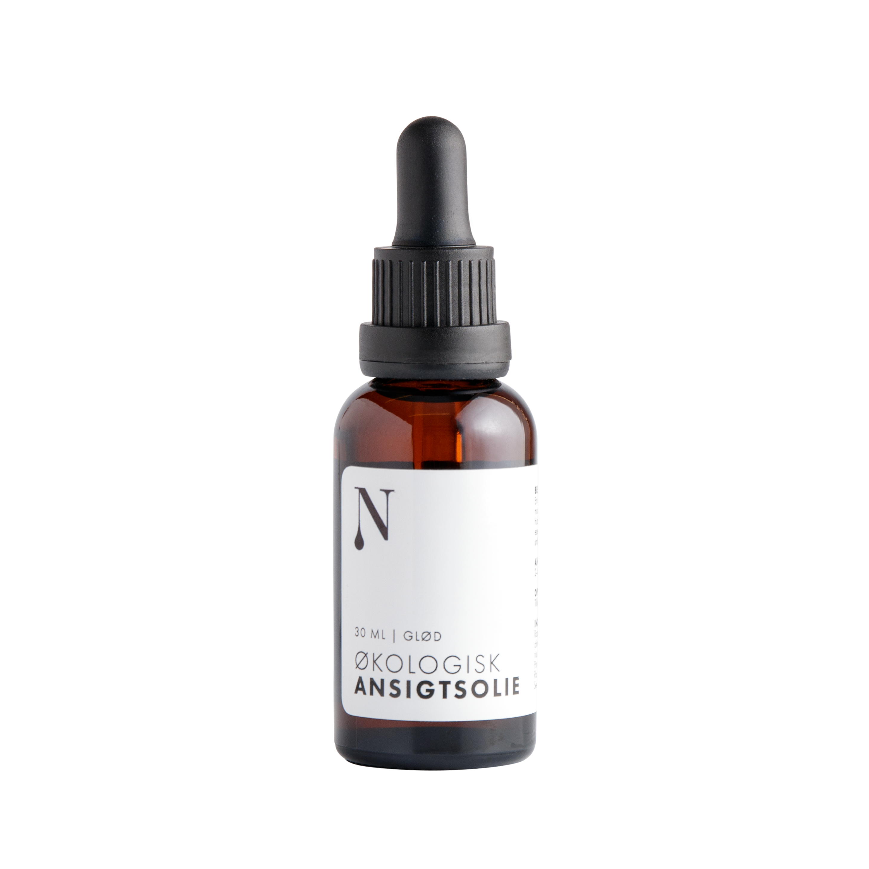 Naturligolie - Ã˜kologisk GlÃ¸d ansigtsolie - 30 ml.