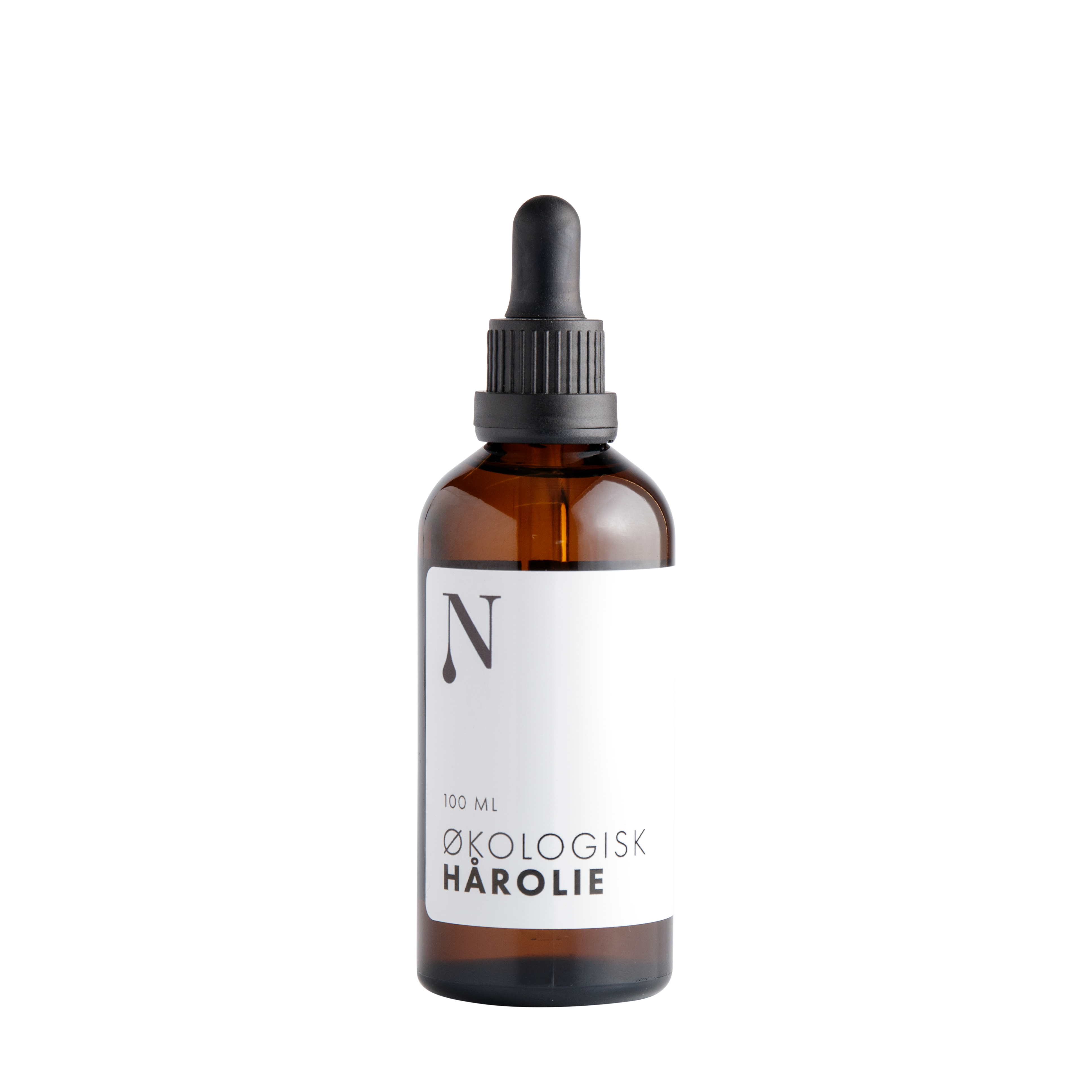 Naturligolie - Ã˜kologisk hÃ¥rolie - 100 ml.