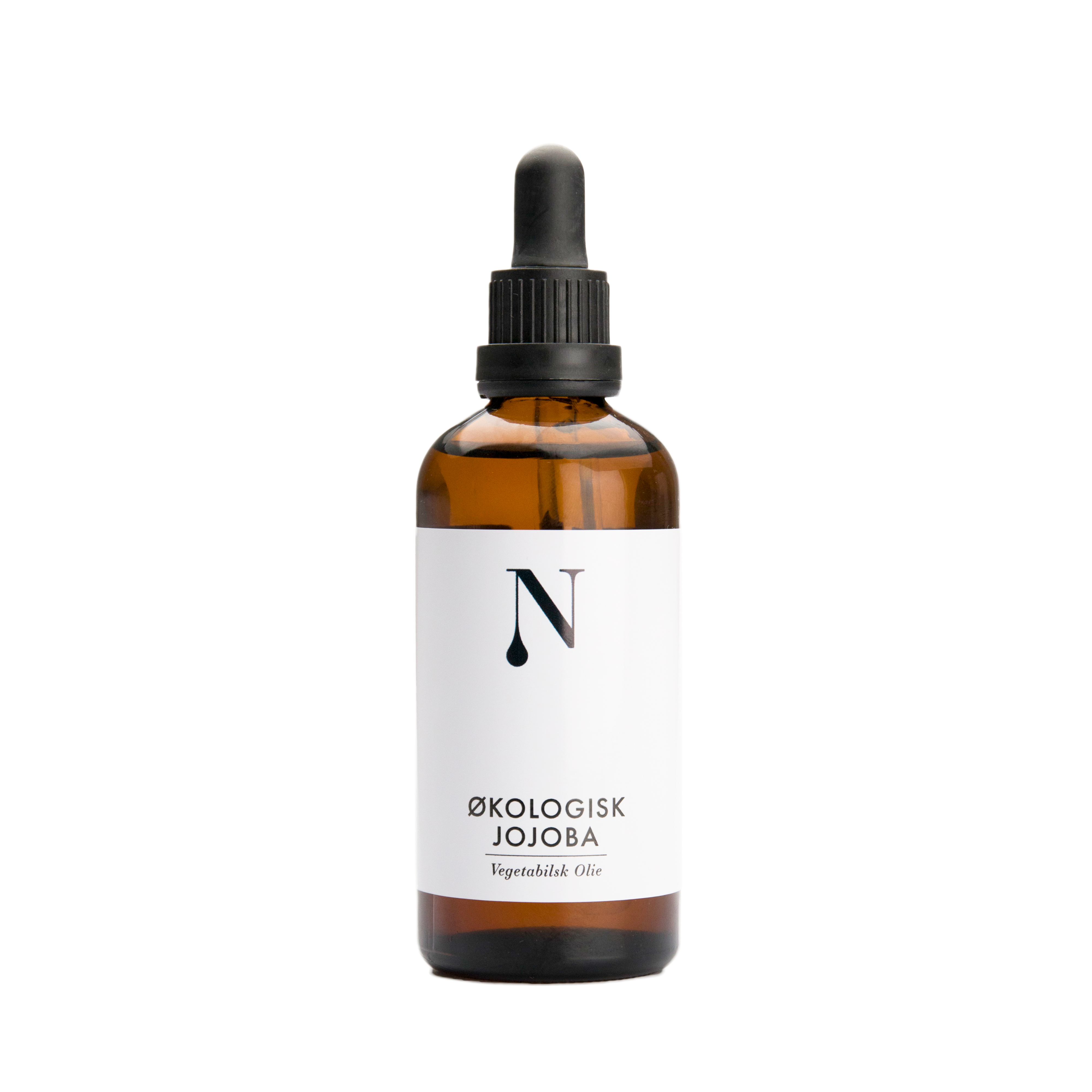 Naturligolie - Ã˜kologisk jojobaolie - 100 ml.