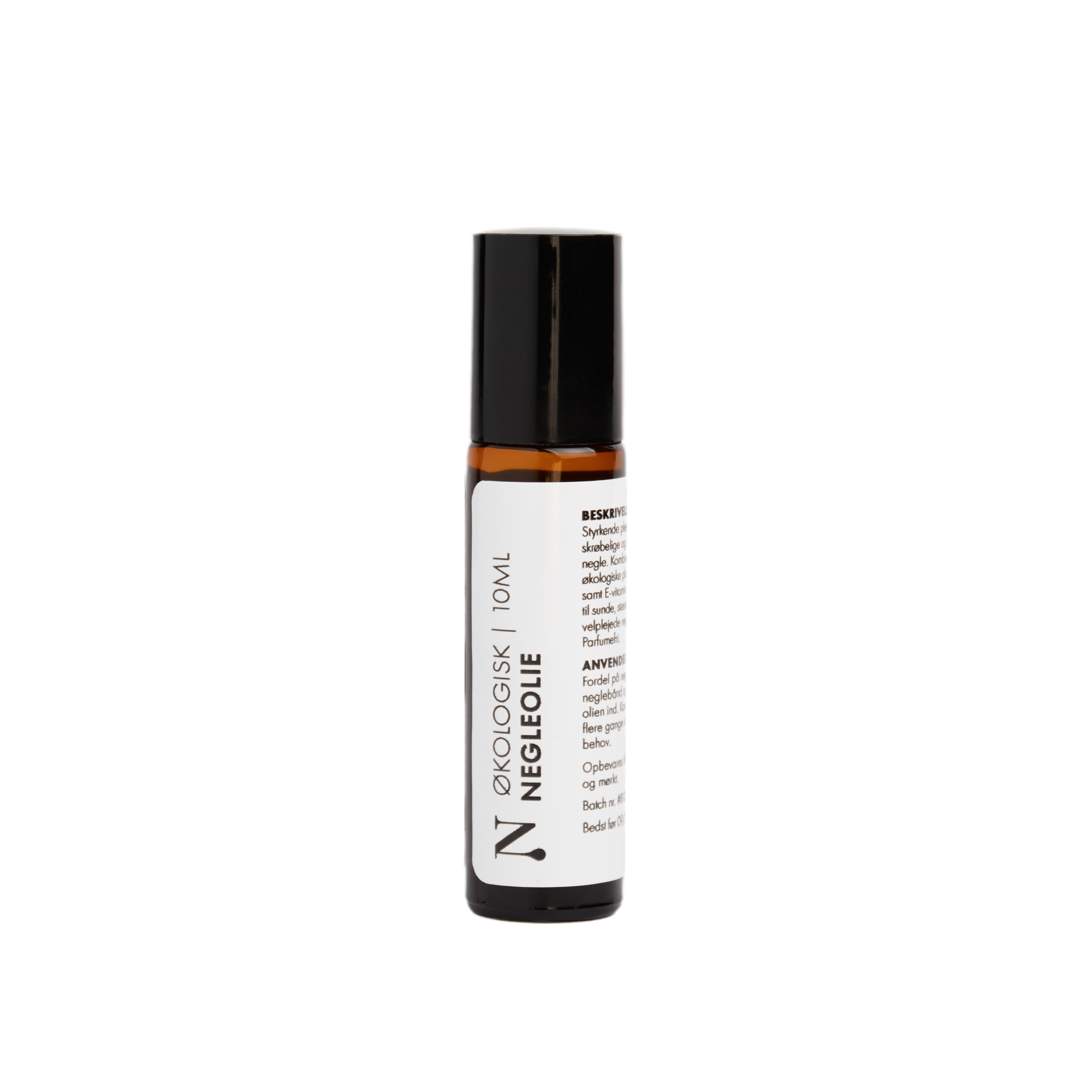 Naturligolie - Ã˜kologisk negleolie - 10 ml.