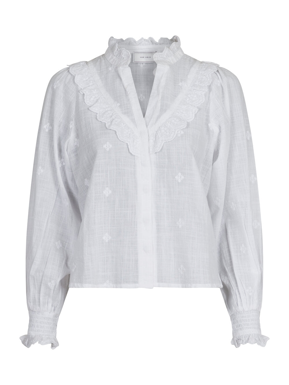 Neo Noir - Degas bluse  - hvid - Size (38)