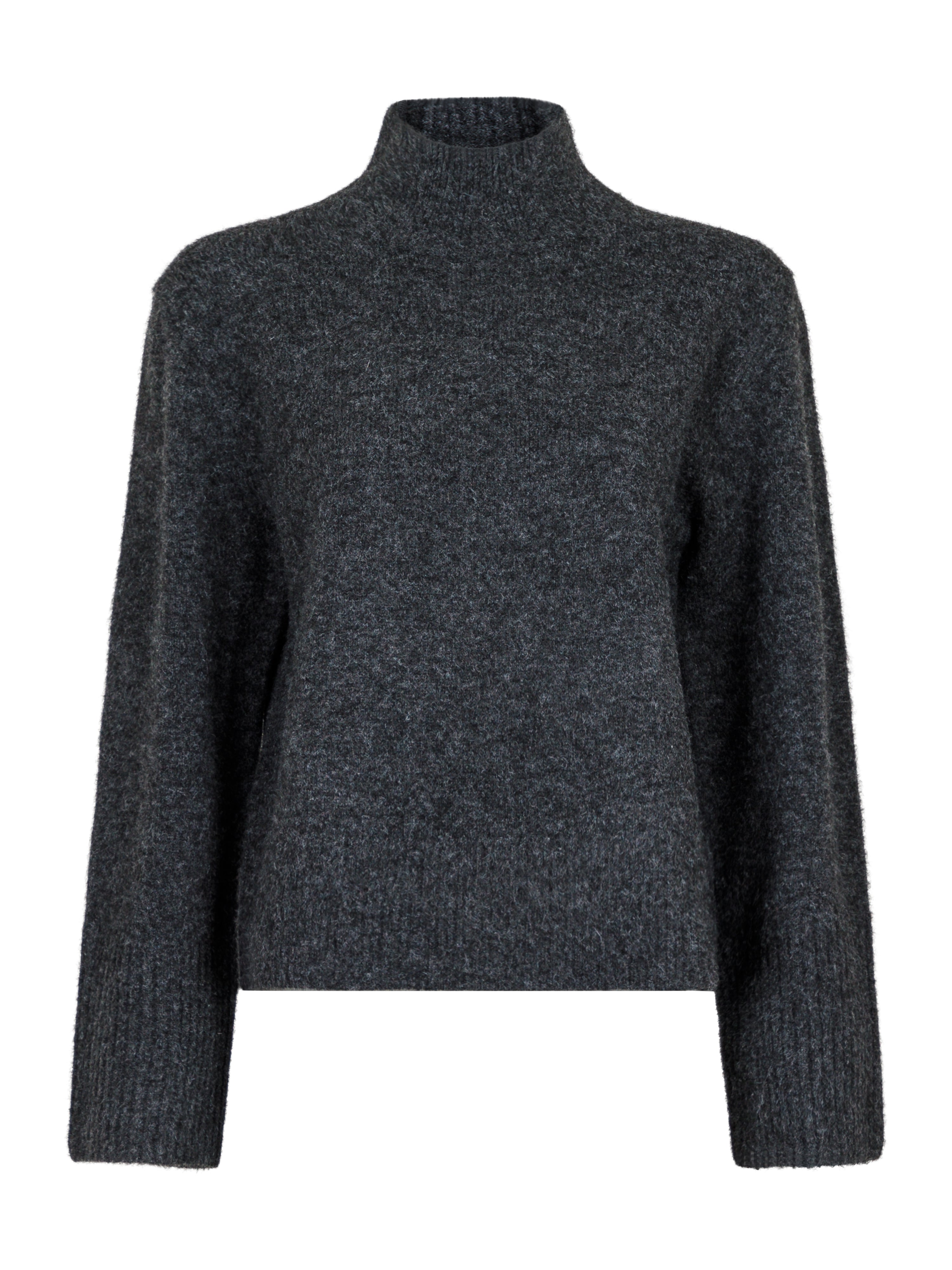 Neo Noir - Kiara Knit striktrÃ¸je  - grÃ¥ - Size (38)