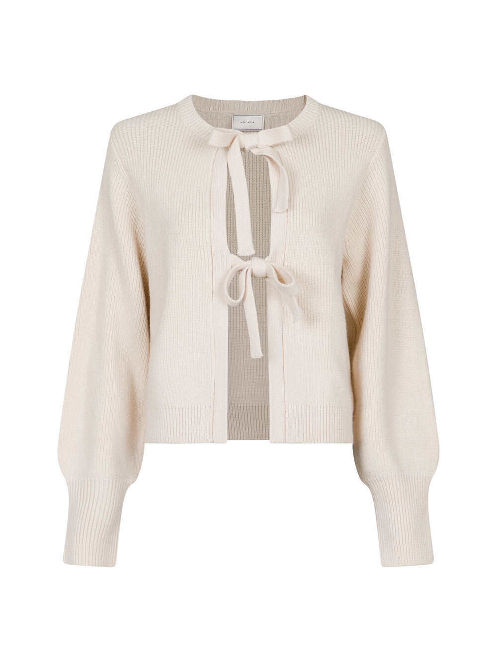 Neo Noir - Muscado Knit cardigan  - creme - Size (38)