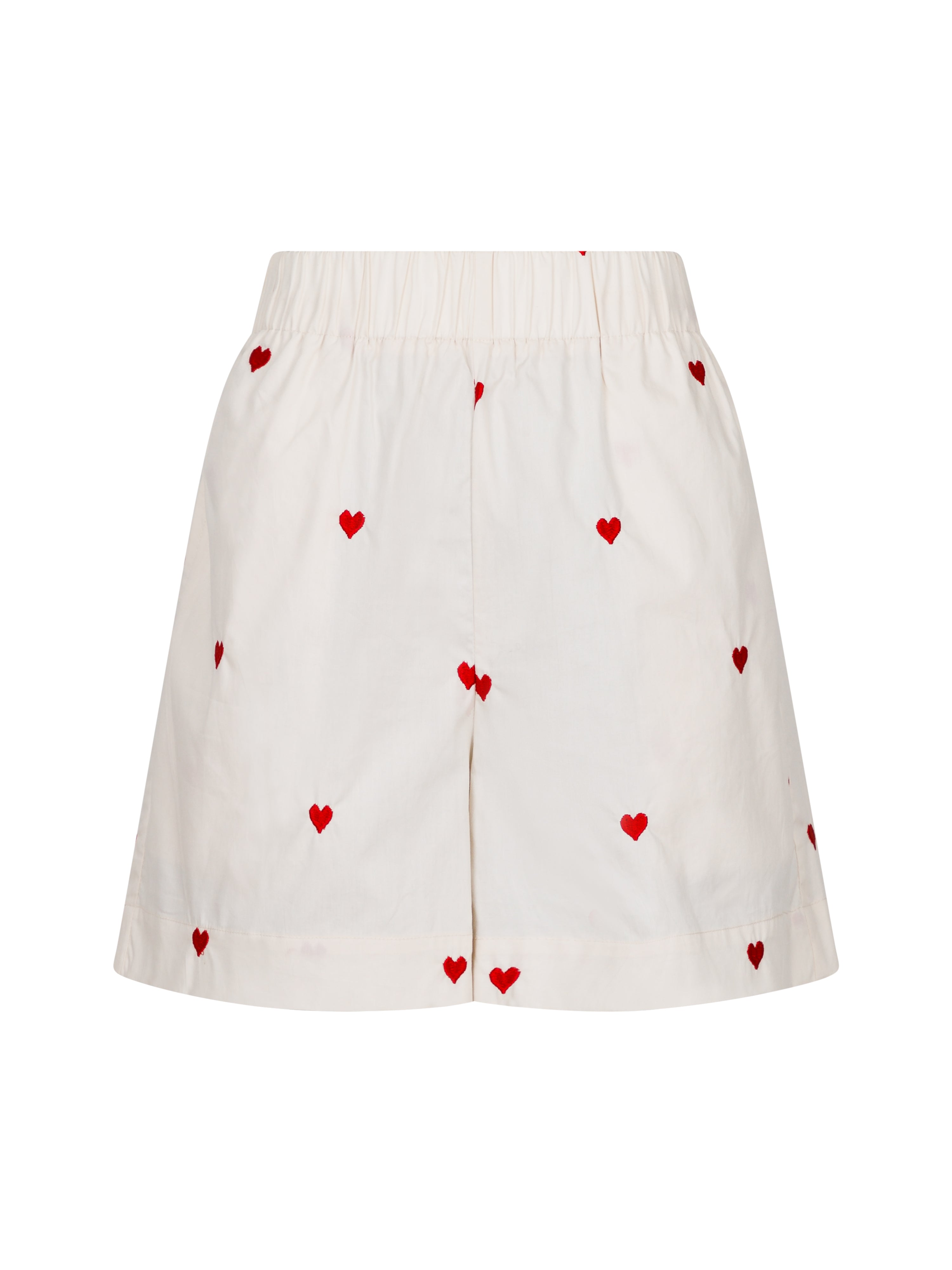 Neo Noir - Sakuri Hearts shorts  - creme - Size (34)