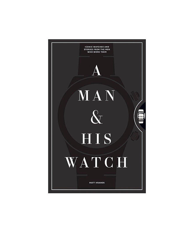 New Mags - A Man and His Watch bog