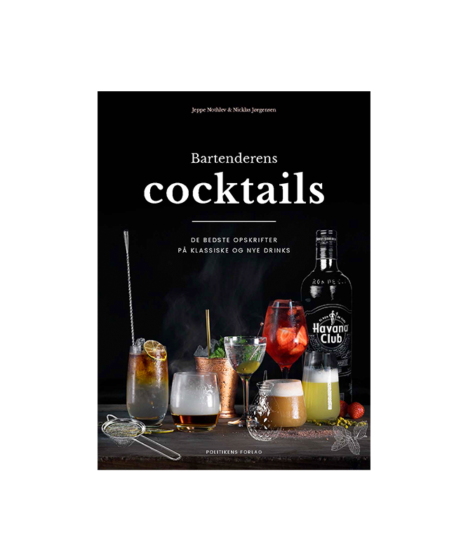 New Mags - Bartenderens cocktails bog