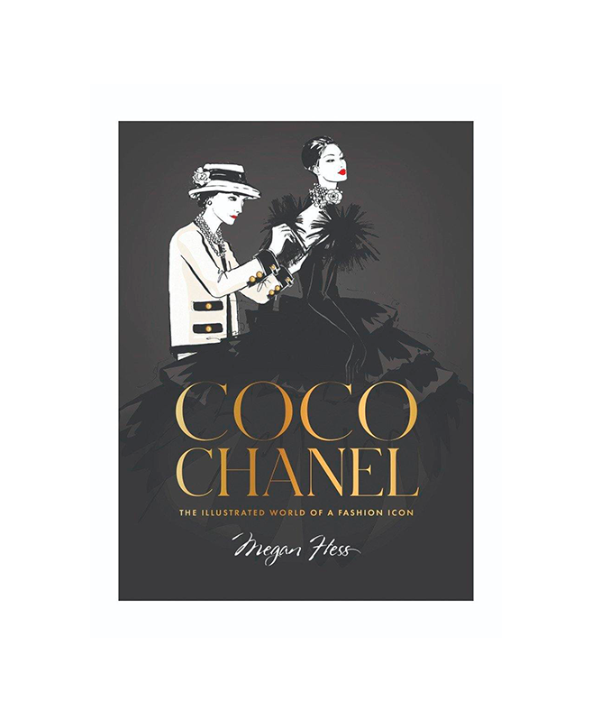 New Mags - Coco chanel - the illustrated world of a fashion icon bog