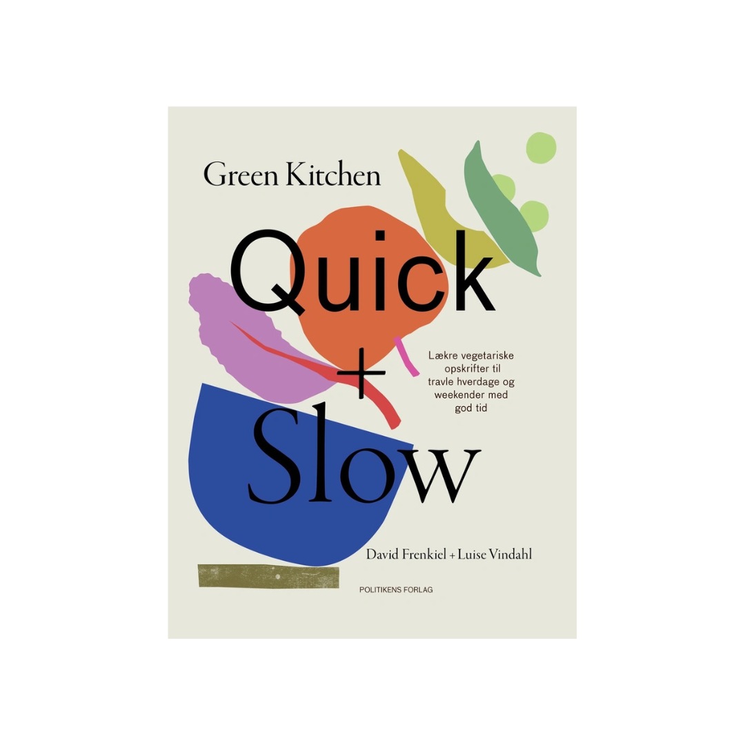 New Mags - Green kitchen quick + slow bog