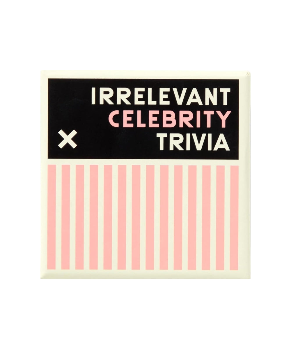 New Mags - Irrelevant Celebrity Trivia selskabsspil