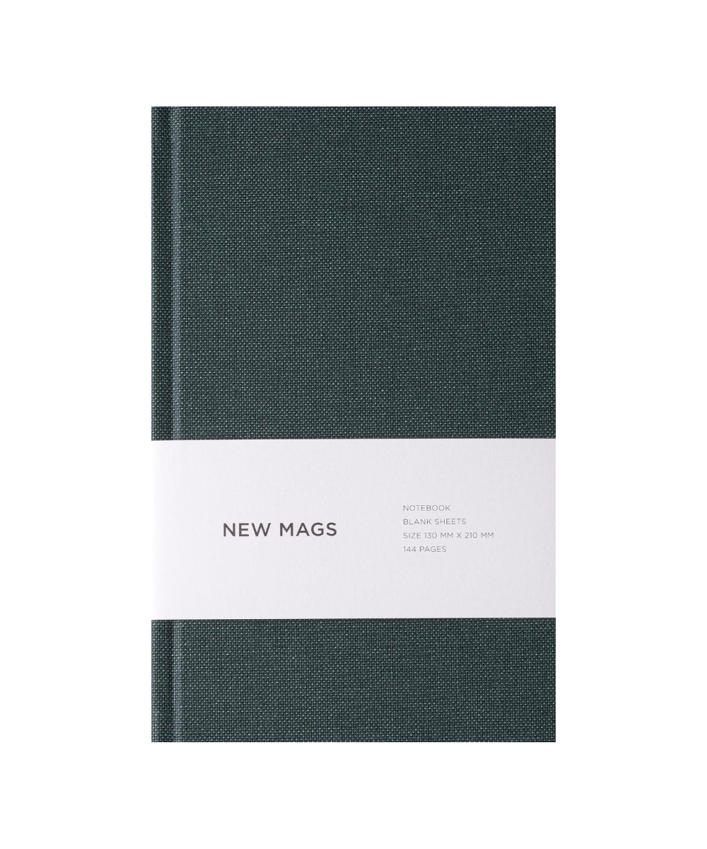 New Mags - Notebook - Moss Green