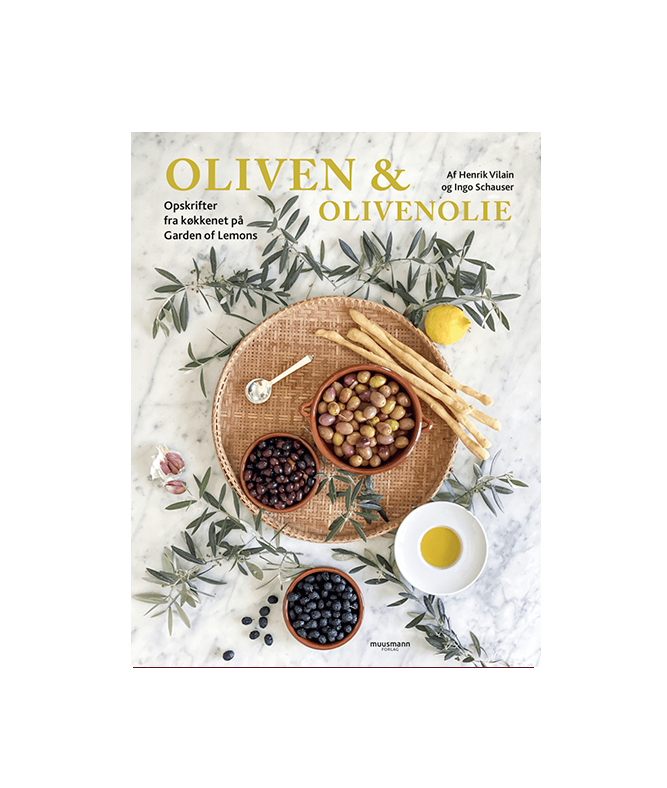 New Mags - Oliven & Olivenolie bog