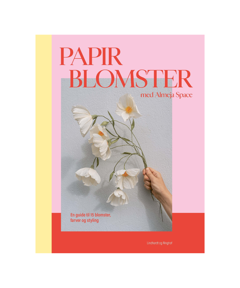 New Mags - Papirblomster med Almeja Space bog