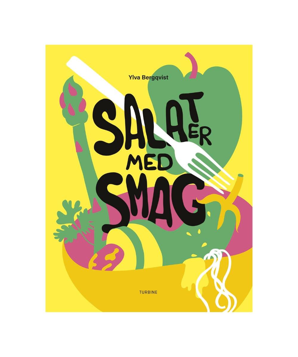 New Mags - Salater Med Smag bog