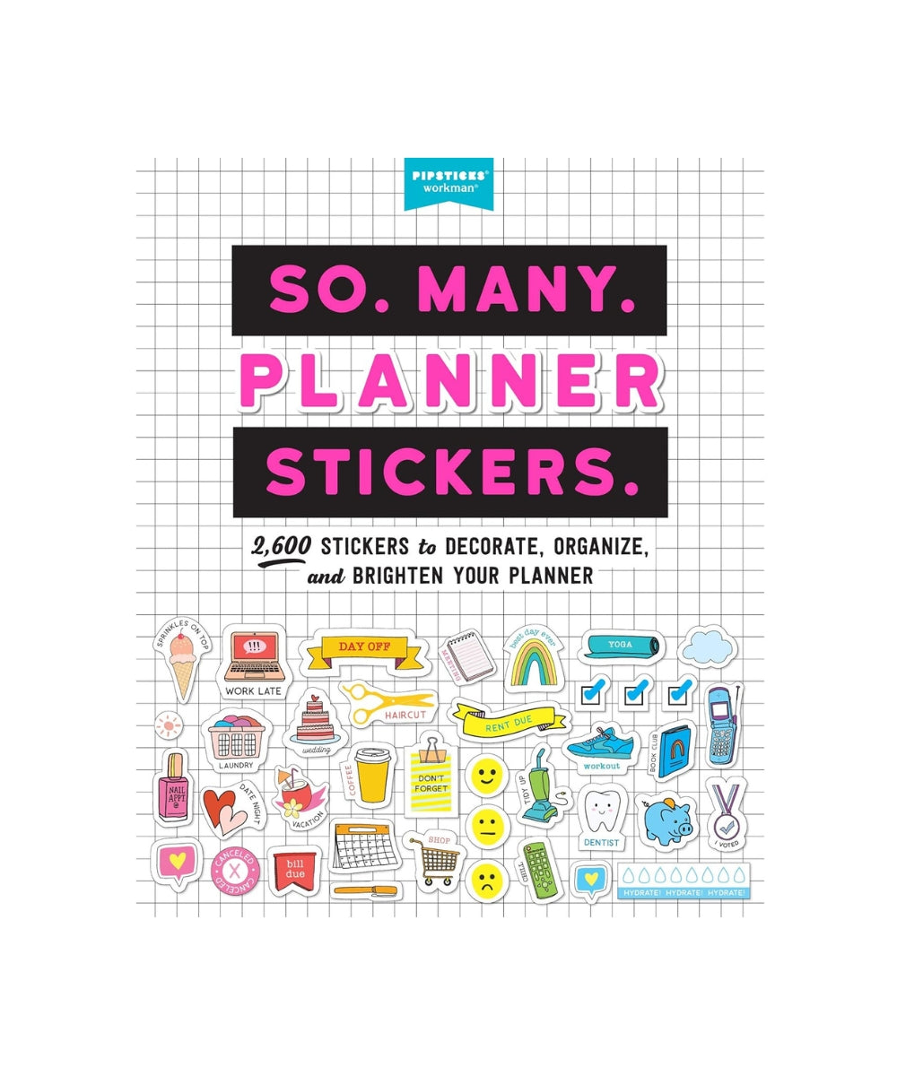 New Mags - So. Many. Planner Stickers. bog