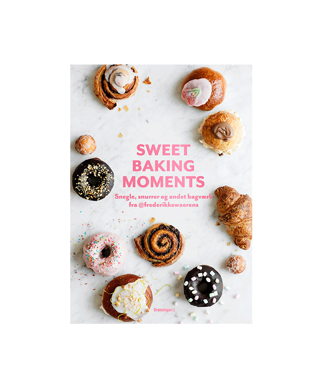 New Mags - Sweet Baking Moments - kogebog