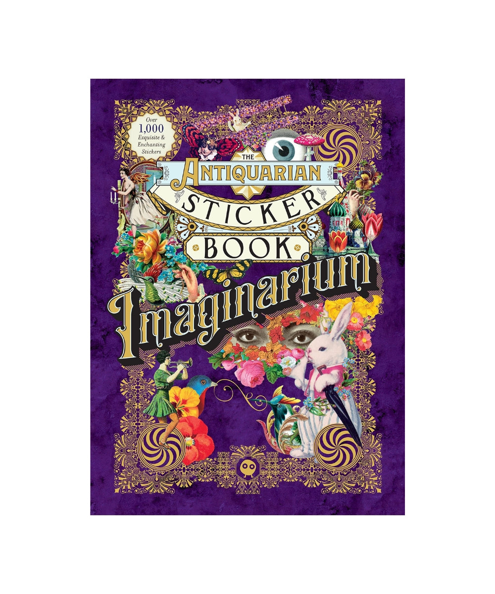 New Mags - The Antiquarian Imaginarium Sticker bog