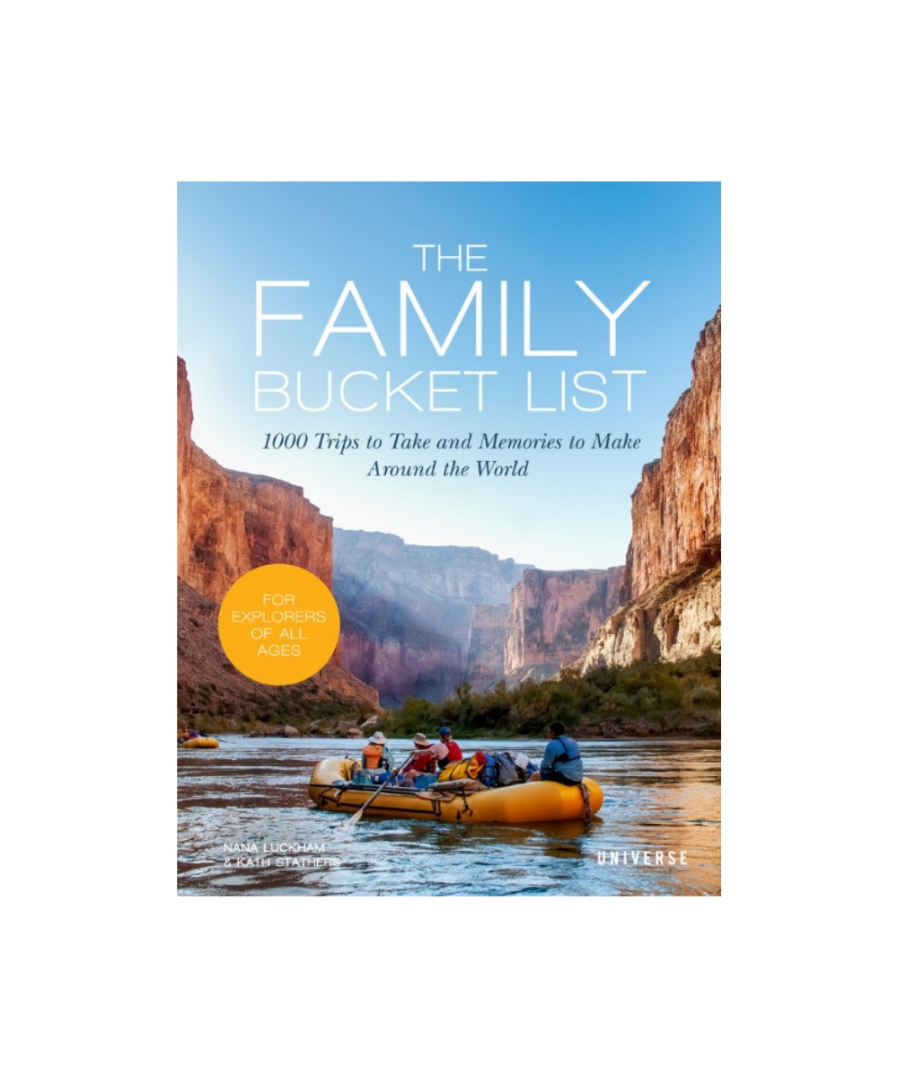 New Mags - The Family Bucket List bog