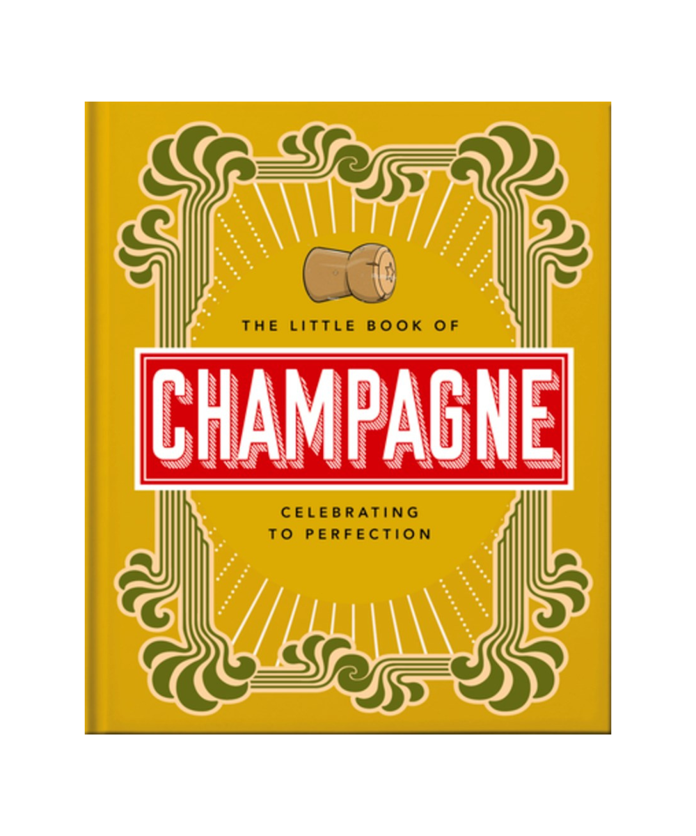 New Mags - The Little Book Of Champagne bog