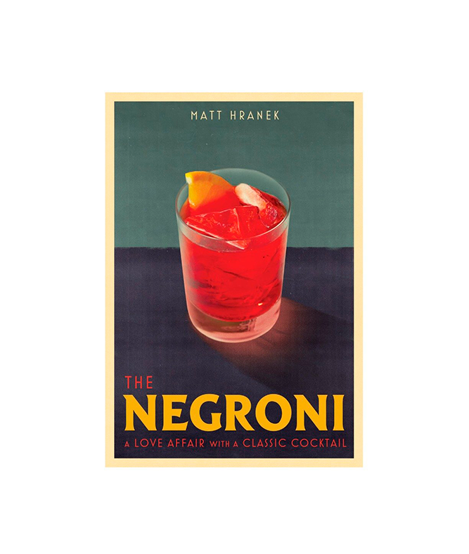 New Mags - The Negroni book